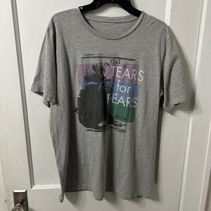 vintage tears for fears tshirt